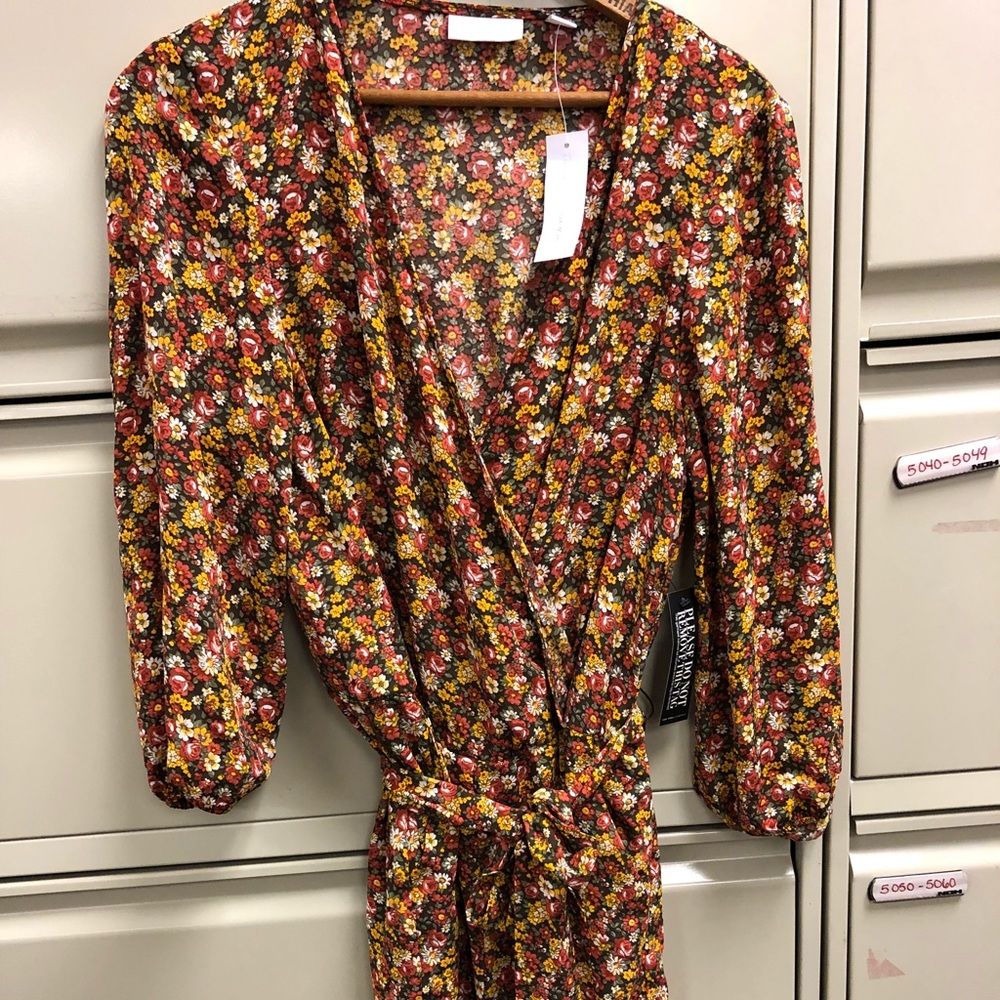 Ny&co Floral print Romper